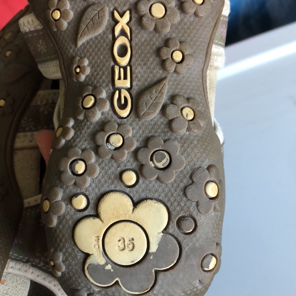 5/$25 - Geox sandals for girl - Picture 9 of 9
